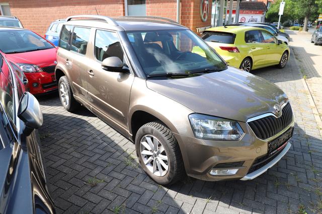 Skoda Yeti 110PS Ambition - AHK/SHZ/PDC/GJR/Climatronic/1.Hd 