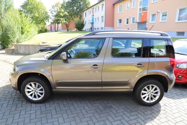 Skoda Yeti 110PS Ambition - AHK/SHZ/PDC/GJR/Climatronic/1.Hd 