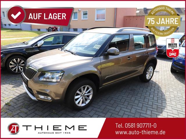 Skoda Yeti - 110PS Ambition - AHK/SHZ/PDC/GJR/Climatronic/1.Hd