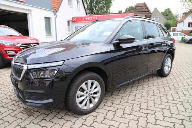 Skoda Kamiq 1.5l TSI 150 PS - AHK/RFK/PDC/GJR 
