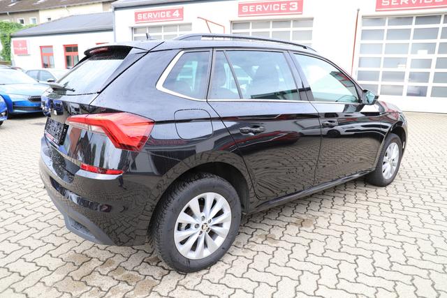 Skoda Kamiq 1.5l TSI 150 PS - AHK/RFK/PDC/GJR 