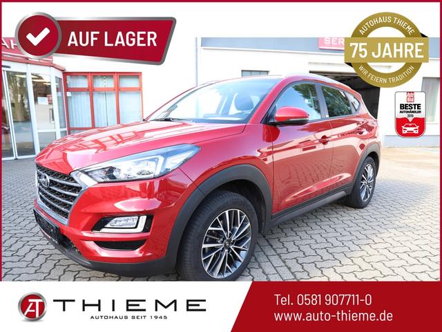 Hyundai TUCSON - 1.6l GDI 132 PS Advantage - AHK/PDC/WR/ALU/SHZ/GRA