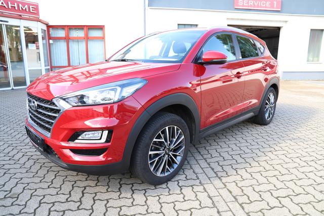 Hyundai TUCSON 1.6l GDI 132 PS Advantage - AHK/PDC/WR/ALU/SHZ/GRA 