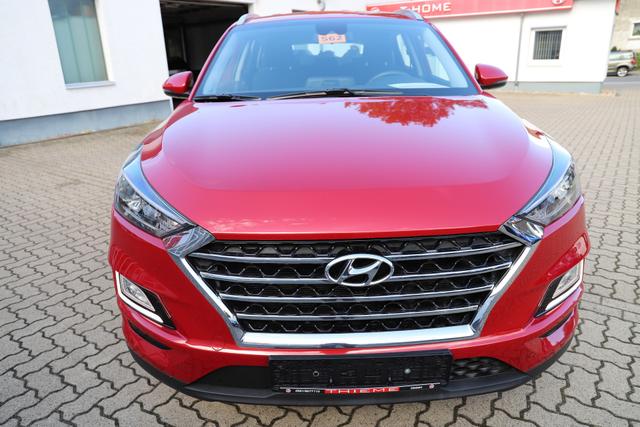 Hyundai TUCSON 1.6l GDI 132 PS Advantage - AHK/PDC/WR/ALU/SHZ/GRA 