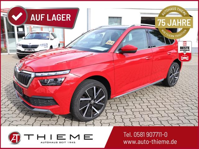 Skoda Kamiq - Style 1.0l TSI 116 PS DSG - PANO/NAVI/PDC/LM 18"/SHZ/FSH