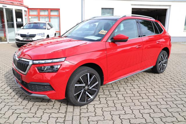 Skoda Kamiq Style 1.0l TSI 116 PS DSG - PANO/NAVI/PDC/LM 18"/SHZ/FSH 