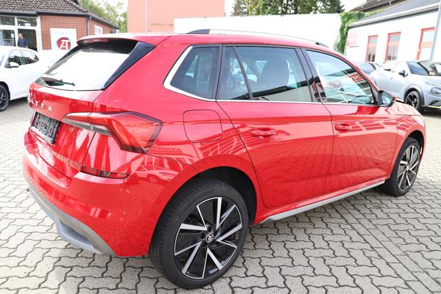 Skoda Kamiq Style 1.0l TSI 116 PS DSG - PANO/NAVI/PDC/LM 18"/SHZ/FSH 