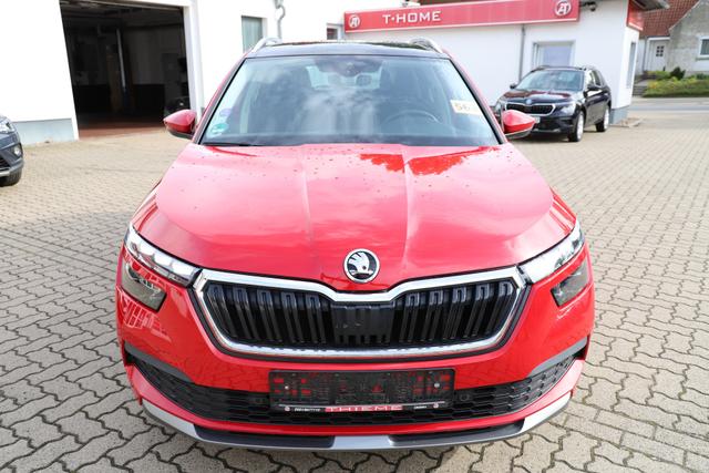 Skoda Kamiq Style 1.0l TSI 116 PS DSG - PANO/NAVI/PDC/LM 18"/SHZ/FSH 