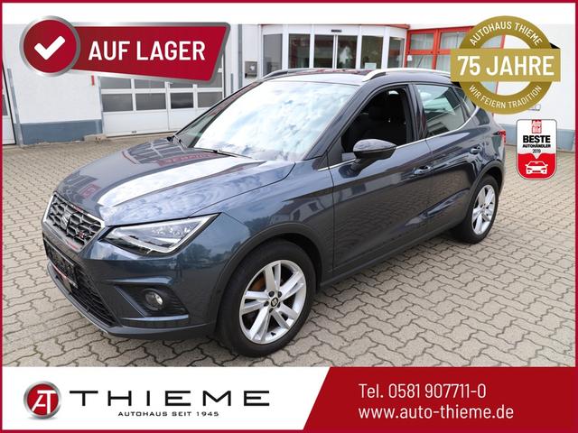 Seat Arona - FR 116PS TSI DSG - AHK/Navi/LED/RFK/SHZ