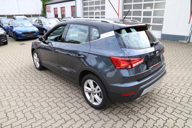 Seat Arona FR 116PS TSI DSG - AHK/Navi/LED/RFK/SHZ 