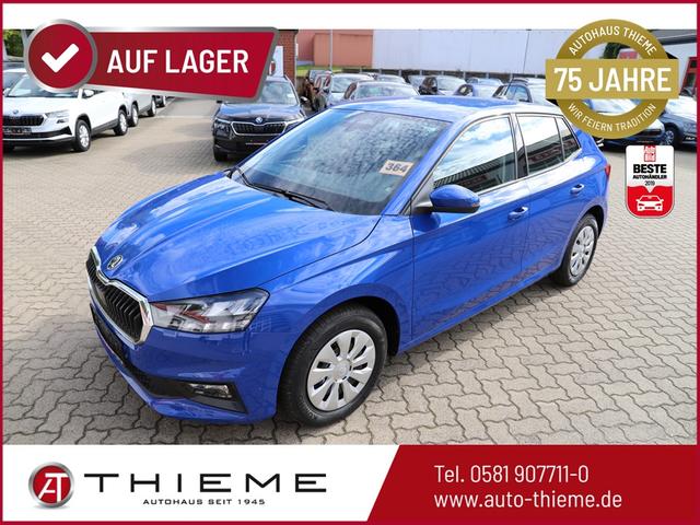 Skoda Fabia - Selection 80PS - SHZ/App/Climatronic/LED/PDC/Ladeboden/5J. Garantie