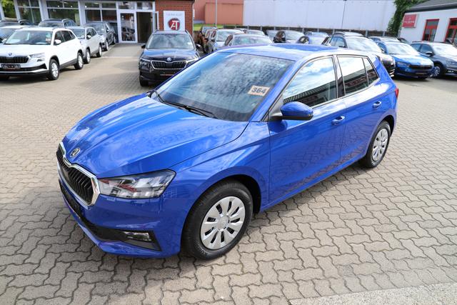 Skoda Fabia Selection 80PS - SHZ/App/Climatronic/LED/PDC/Ladeboden/5J. Garantie 