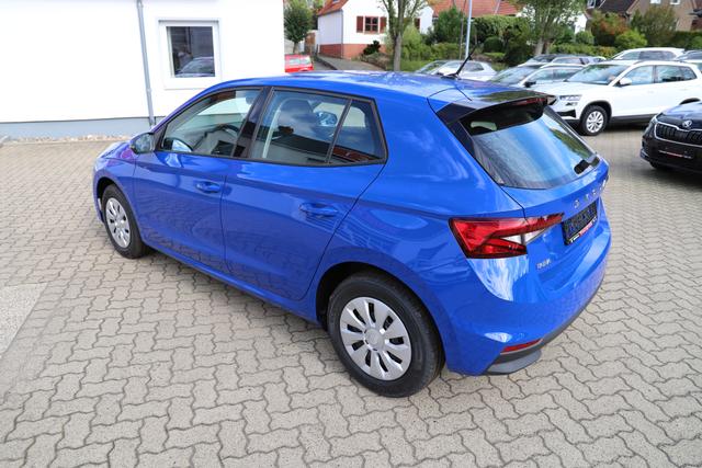 Skoda Fabia Selection 80PS - SHZ/App/Climatronic/LED/PDC/Ladeboden/5J. Garantie 