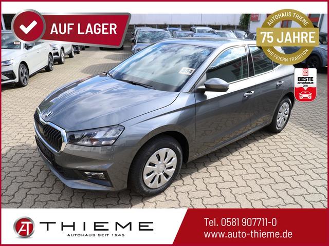 Skoda Fabia - Selection 80PS - SHZ/App/Climatronic/LED/PDC/Ladeboden/5J. Garantie