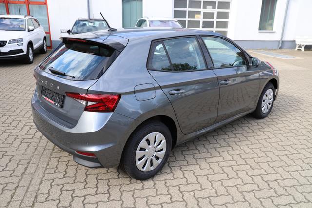 Skoda Fabia Selection 80PS - SHZ/App/Climatronic/LED/PDC/Ladeboden/5J. Garantie 