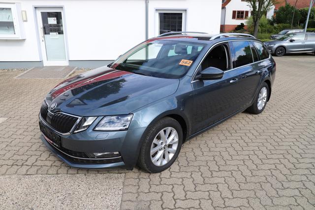 Skoda Octavia Combi Style 150PS TSI - AHK/LED/App/SHZ/PDC/8-fach/1.Hd 