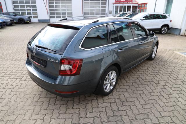 Skoda Octavia Combi Style 150PS TSI - AHK/LED/App/SHZ/PDC/8-fach/1.Hd 