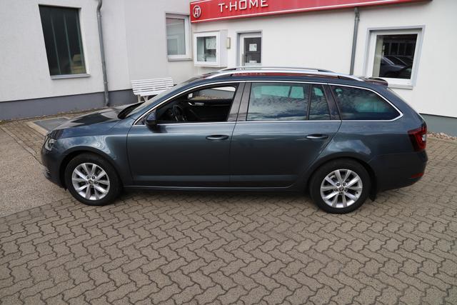 Skoda Octavia Combi Style 150PS TSI - AHK/LED/App/SHZ/PDC/8-fach/1.Hd 