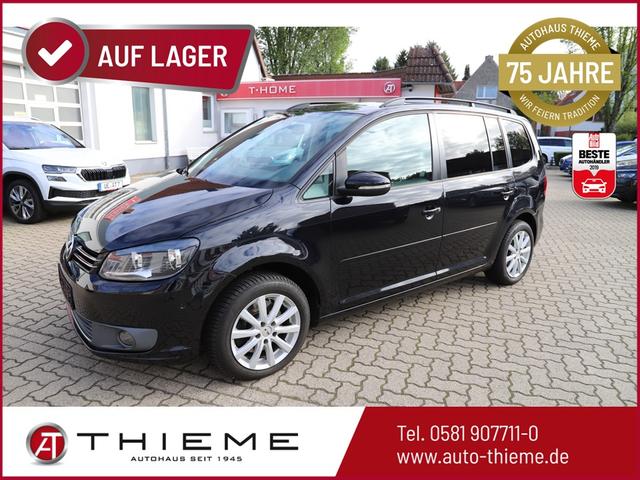 Volkswagen Touran - 2.0 TDI 140 PS DSG - PANO/NAVI/AHK/RFK/PDC/SHZ/GRA