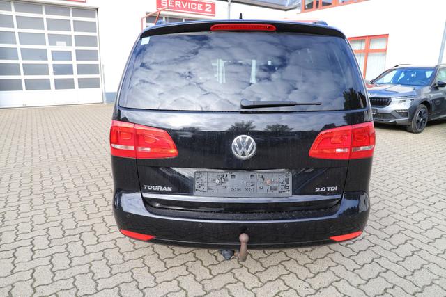 Volkswagen Touran 2.0 TDI 140 PS DSG - PANO/NAVI/AHK/RFK/PDC/SHZ/GRA 