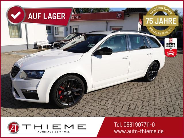 Skoda Octavia Combi - RS 2.0l TSI 220 PS - 1.Hd./PDC/GRA/XENON/BLUETOOTH