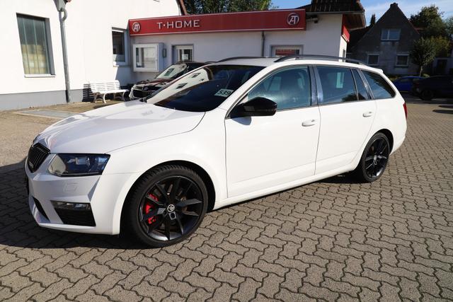Skoda Octavia Combi RS 2.0l TSI 220 PS - 1.Hd./PDC/GRA/XENON/BLUETOOTH 