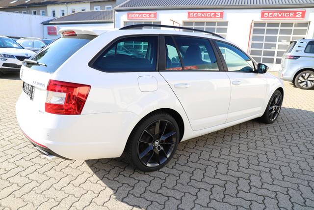 Skoda Octavia Combi RS 2.0l TSI 220 PS - 1.Hd./PDC/GRA/XENON/BLUETOOTH 
