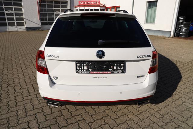 Skoda Octavia Combi RS 2.0l TSI 220 PS - 1.Hd./PDC/GRA/XENON/BLUETOOTH 