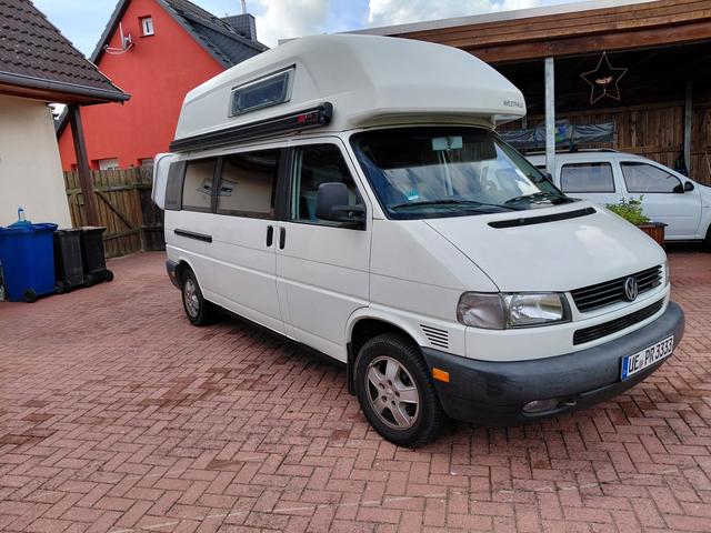 Volkswagen T4 Multivan 2.5l TDI 102PS "California Exclusive" SHZ/RFK/Standheizung/Tempomat/u.v.m. 