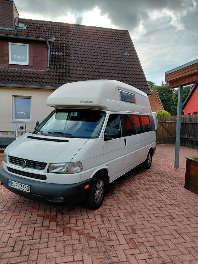 Volkswagen T4 Multivan - 2.5l TDI 102PS "California Exclusive" SHZ/RFK/Standheizung/Tempomat/u.v.m.