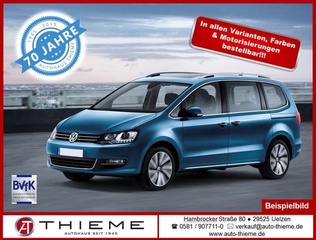 Volkswagen Sharan - Comfortline 7 Sitzer 1.4 TSI 150 PS - Navi/Xenon/Climat./Extras