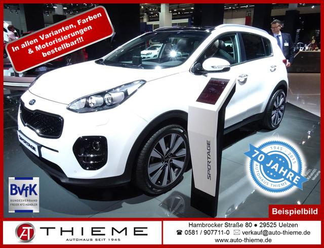 Kia Sportage - 1.6i 2WD Deluxe Klimaauto/Handy-Navi/SHZ/Kamera/LM
