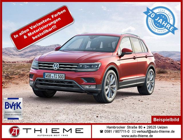 Volkswagen Tiguan - 1.5 TSI 130PS Trendline - Climatr./Shz/GRA/Sofort