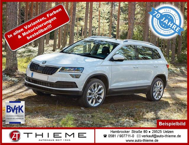 Skoda Karoq - 1.0 TSI Ambition Climatr./PDC/Kessy/Bolero/EXtras