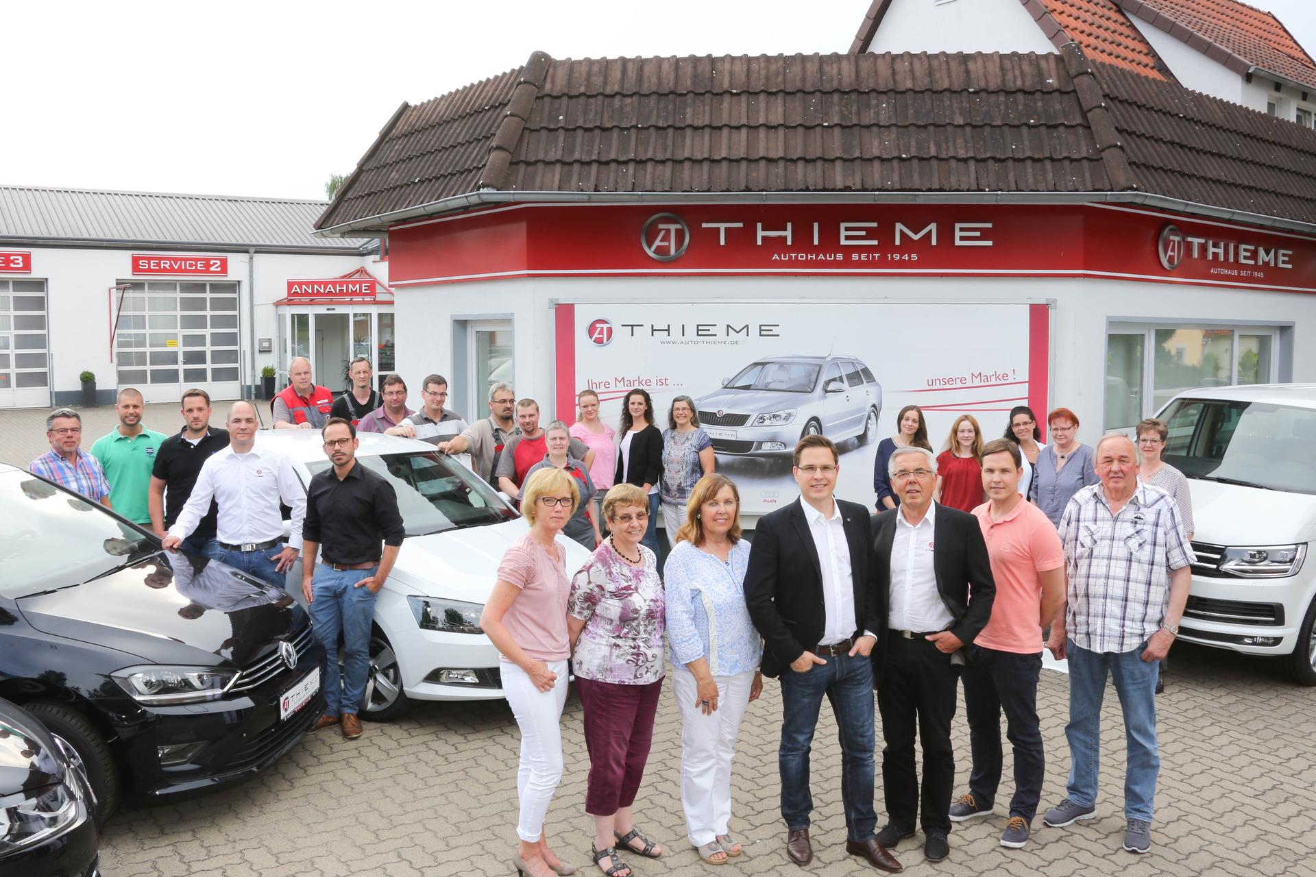 Autohaus Thieme Team