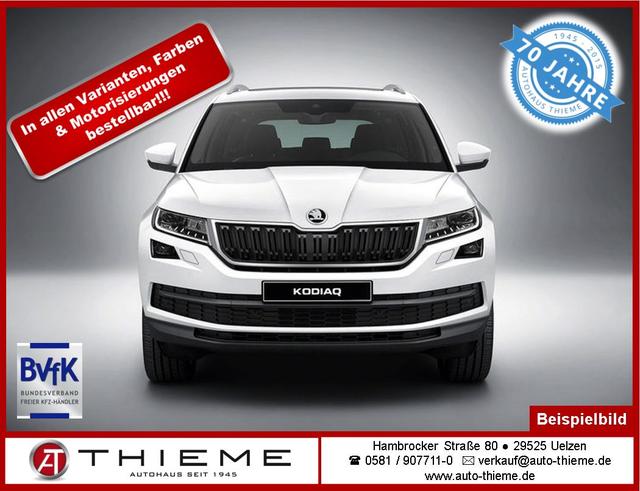 Skoda Kodiaq - 1.5 TSI Deluxe - Handy-Navi/LM/GRA/EXtras
