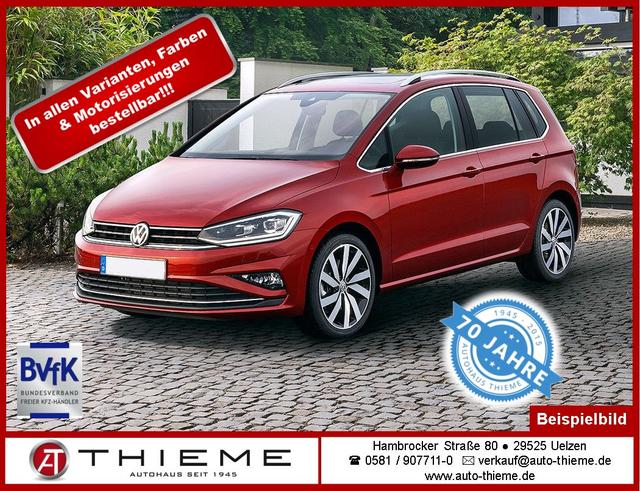 Volkswagen Golf Sportsvan - 1.0 TSI DSG Comfortline ED Navi/SHZ/Sofort