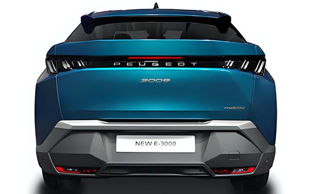 Peugeot e-3008 Elektromotor 230 Long Range Allure 