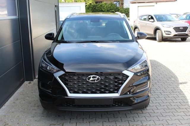 Hyundai Tucson 1,6 GDi 2WD MT  Winterpaket 2: Sitzheizung, Beheizbares Lenkrad    BG2WD Phantom Black
