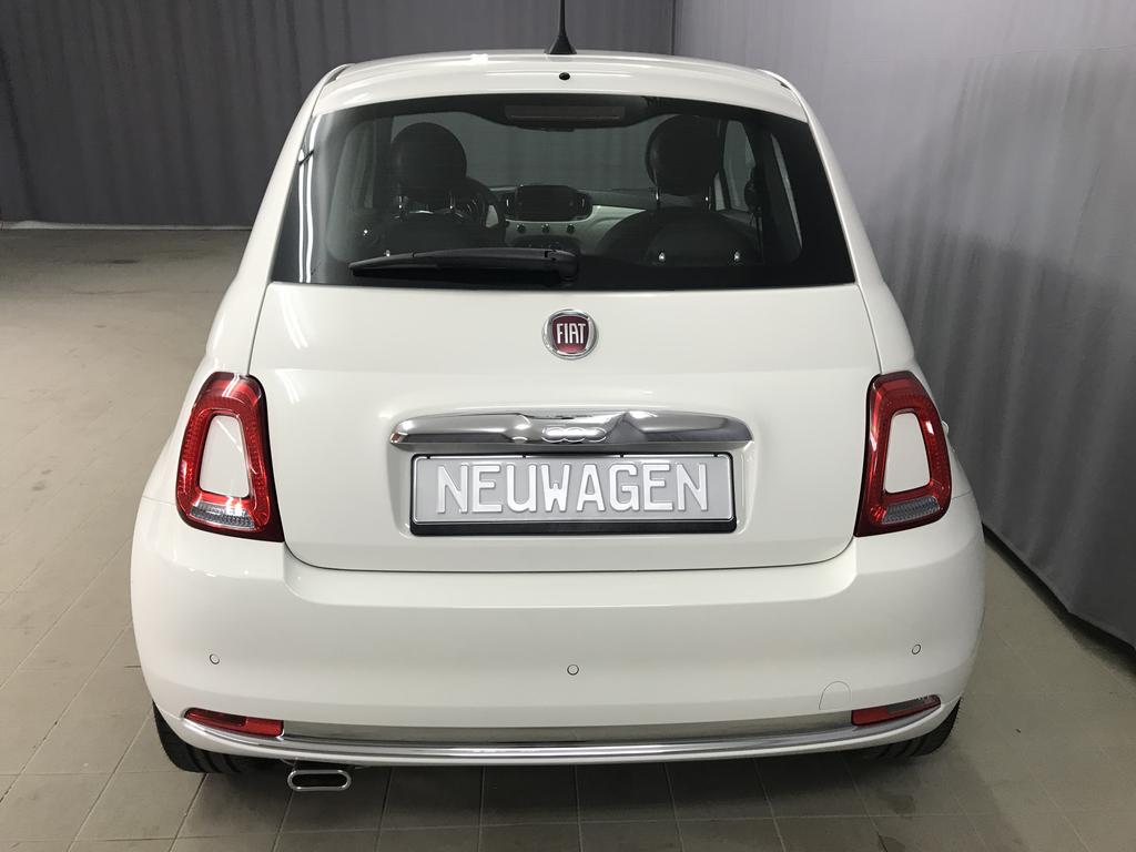 Fiat 500 Lounge 1th Uvp 19 005 00 Euro 1 2 8v S S Anniversary Paket Klimaautomatik Instrumentenanzeige Als 7 Tft Farbdisplay 16 Alufelgen Uconnect Navigationssystem Apple Android Pdc Hinten Uvm Gunstiger Kaufen Eu Neuwagen