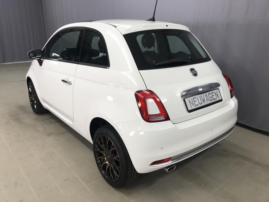 Fiat 500 Lounge 1th Uvp 19 005 00 Euro 1 2 8v S S Anniversary Paket Klimaautomatik Instrumentenanzeige Als 7 Tft Farbdisplay 16 Alufelgen Uconnect Navigationssystem Apple Android Pdc Hinten Uvm Gunstiger Kaufen Eu Neuwagen