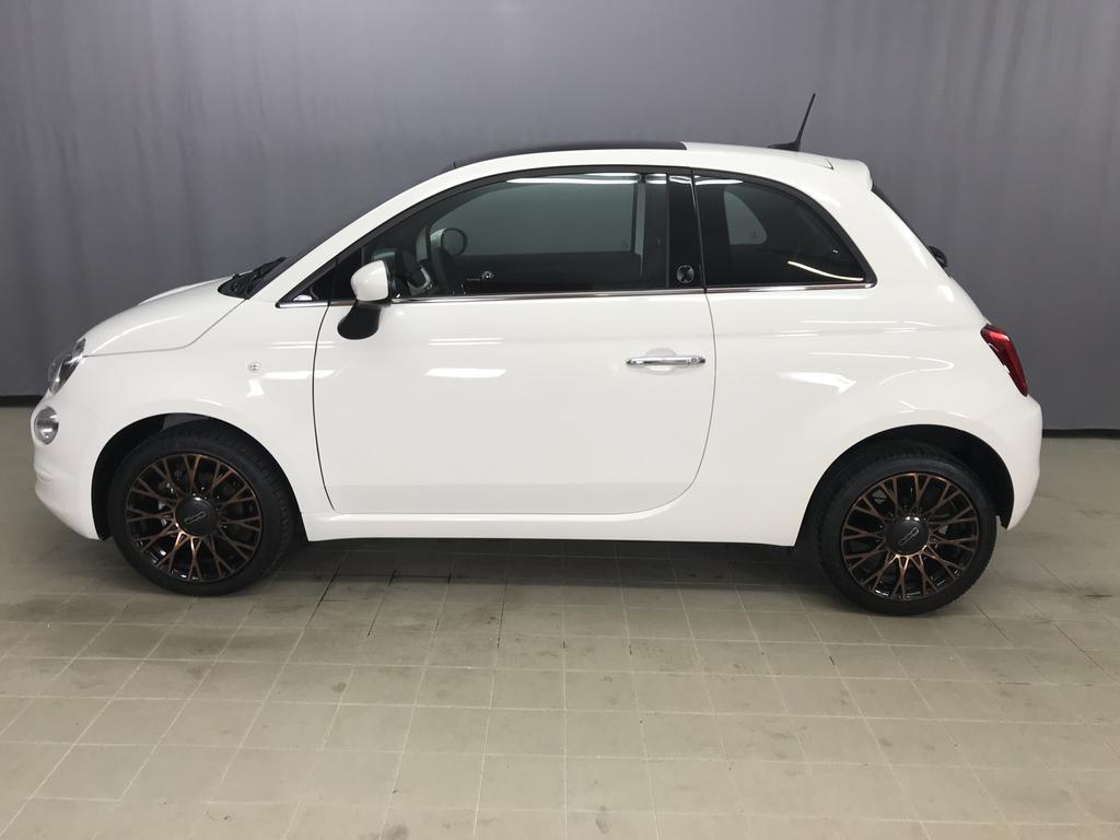 Fiat 500 Lounge 1th Uvp 19 005 00 Euro 1 2 8v S S Anniversary Paket Klimaautomatik Instrumentenanzeige Als 7 Tft Farbdisplay 16 Alufelgen Uconnect Navigationssystem Apple Android Pdc Hinten Uvm Autohaus Eisenhofer Ein Familienbetrieb