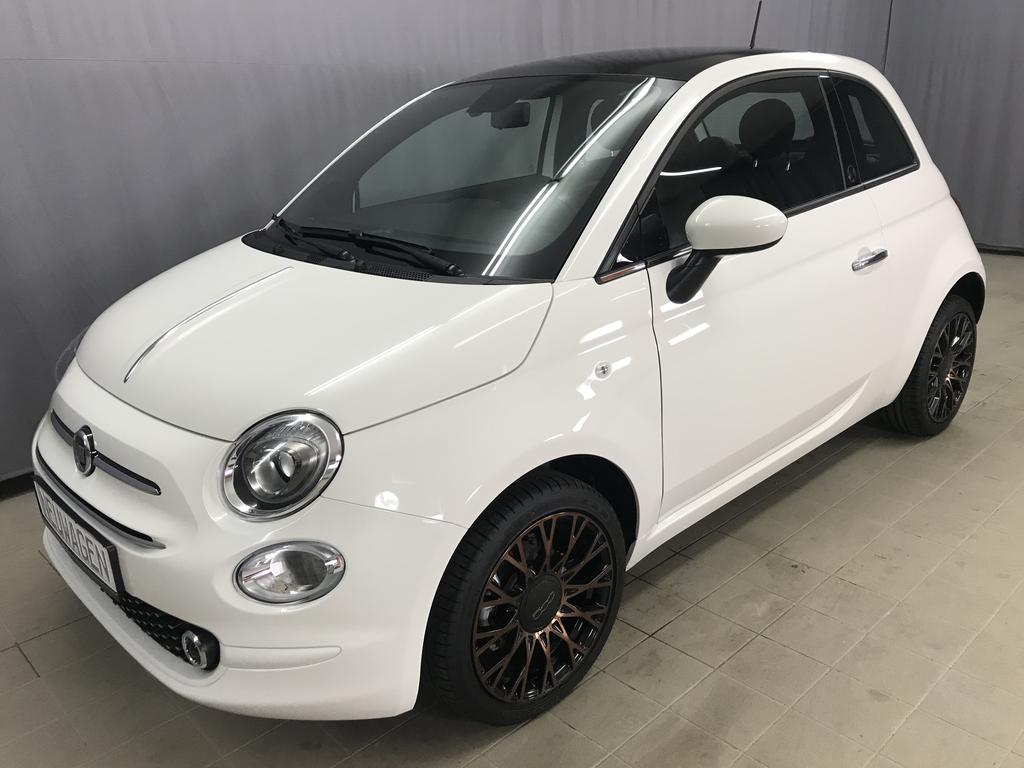 Fiat 500 Lounge 1th Uvp 19 005 00 Euro 1 2 8v S S Anniversary Paket Klimaautomatik Instrumentenanzeige Als 7 Tft Farbdisplay 16 Alufelgen Uconnect Navigationssystem Apple Android Pdc Hinten Uvm Gunstiger Kaufen Eu Neuwagen