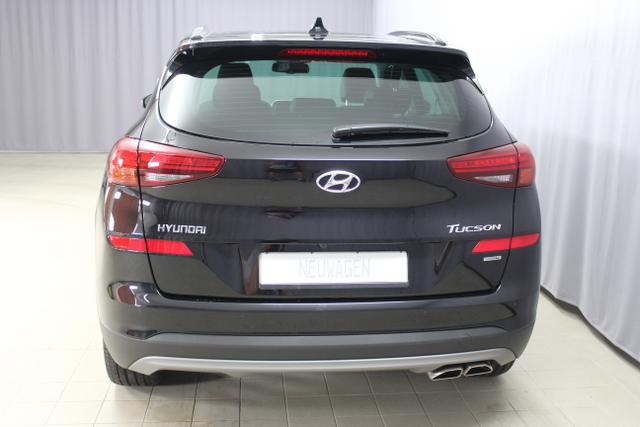 Hyundai Tucson Level 6 2,0 CRDi 4WD AT 828q	 Phantom Black / Leder Schwarz