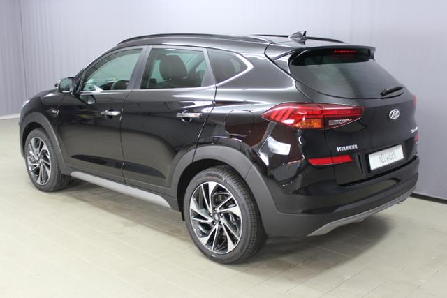 Hyundai Tucson Level 6 2,0 CRDi 4WD AT 828q	 Phantom Black / Leder Schwarz