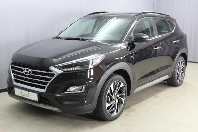 Hyundai Tucson - Premium 1,6 T-GDi 4WD DCT, UVP 45.990,00 Euro, Abstandsregeltempomat, Fernlichtassistent, Navigationssystem, Panorama Glas-/Hubschiebedach Voll-Leder uvm.