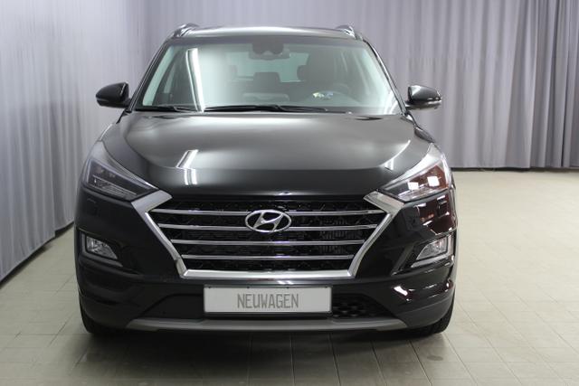Hyundai Tucson Level 6 2,0 CRDi 4WD AT 828q	 Phantom Black / Leder Schwarz