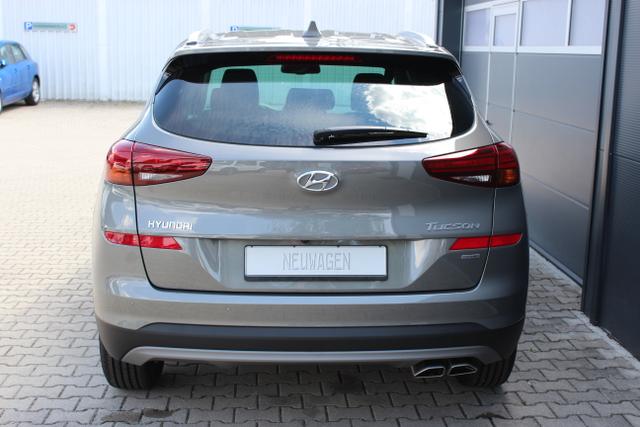 Hyundai Tucson Level 4 1,6 T-GDi 4WD DCT 812qn SHH Alu17			ÖS	Navi.DAB+17Zoll+ Sitzh.h. Privacy Glas	Olivine Grey
