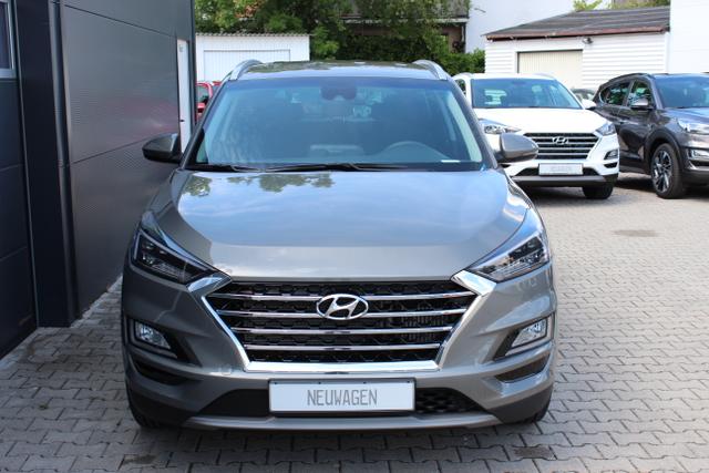 Hyundai Tucson Level 4 1,6 T-GDi 4WD DCT 812qn SHH Alu17			ÖS	Navi.DAB+17Zoll+ Sitzh.h. Privacy Glas	Olivine Grey