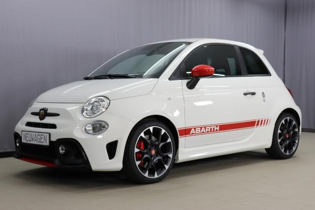 Abarth 595 Competizione - UVP 31.433 Euro, 1.4 16V T-Jet mit 132 kW (180 PS) Navigationssystem, Klimaautomatik, Beats&reg; Audio Soundsystem, Rote Sitzgurte vorne, Bi-Xenon Scheinwerfer , 17" Leichtmetallfelge, Nebelscheinwerfer uvm.
